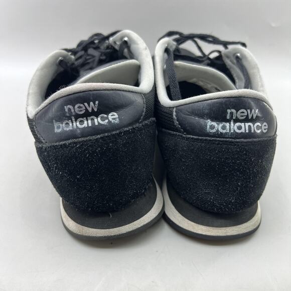 New Balance 501 Running Shoes Men Size 11 Black Suede Comfort Low Top Sneakers main image 5